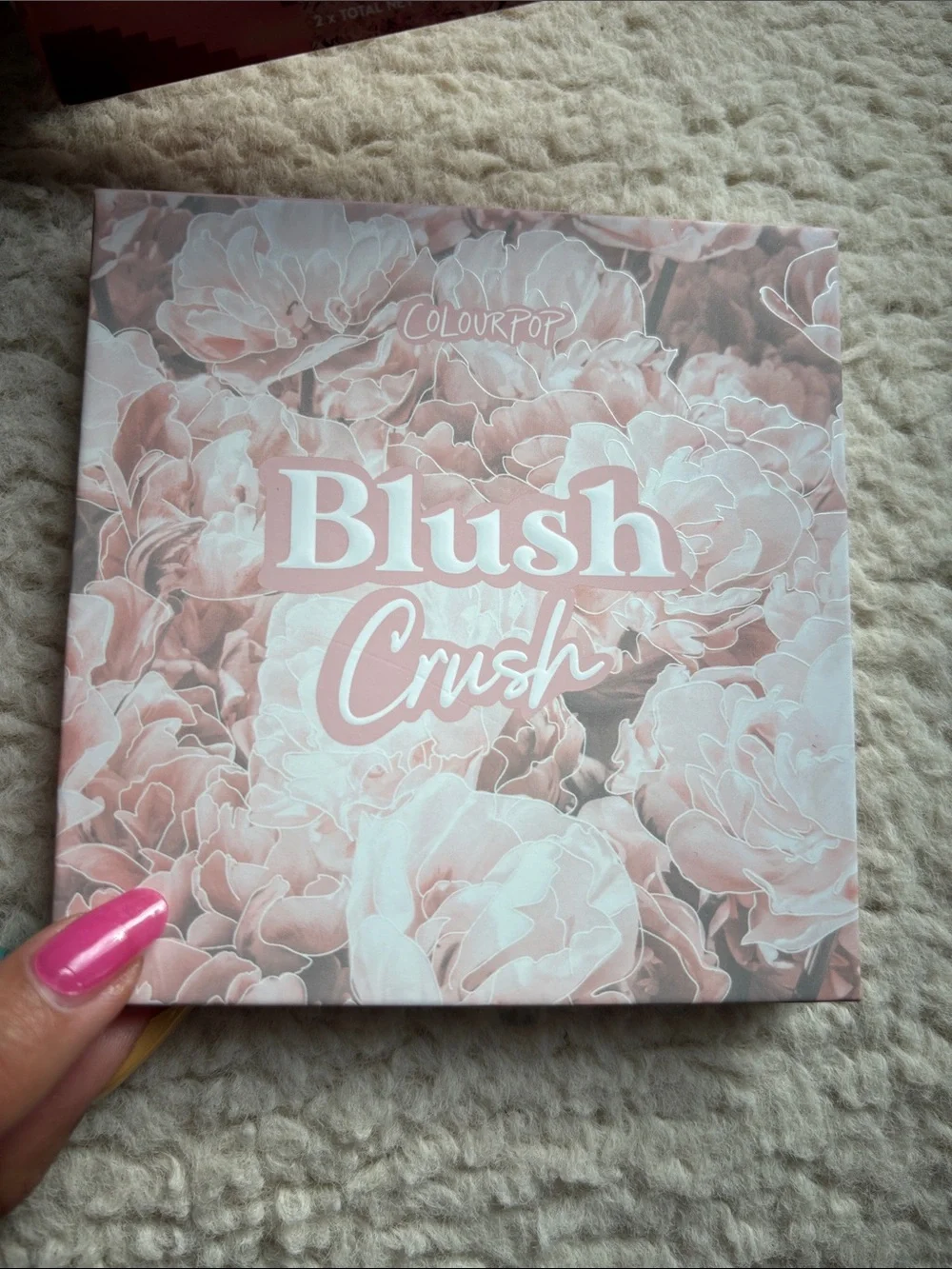ColourPop Blushing Nude Palette Duo, Set of Two, Blush Crush, Nude Mood, NWT